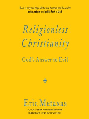 cover image of Religionless Christianity
